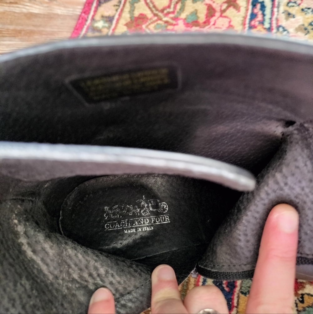 Coach And Four Womens Boots - Picture 3 of 5